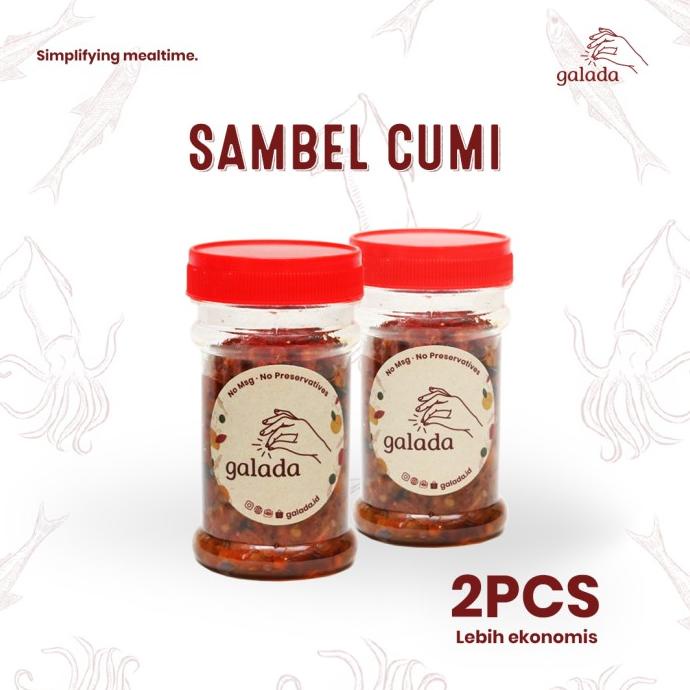 

Sambal Cumi Galada Paket 2pcs
