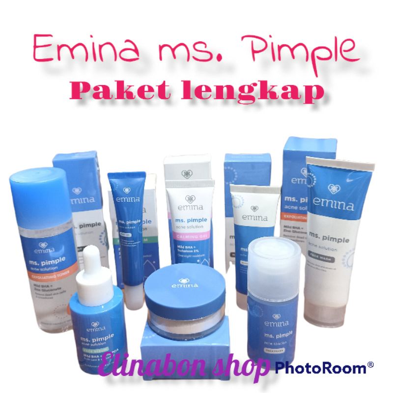 Emina ms. pimple paket jerawat