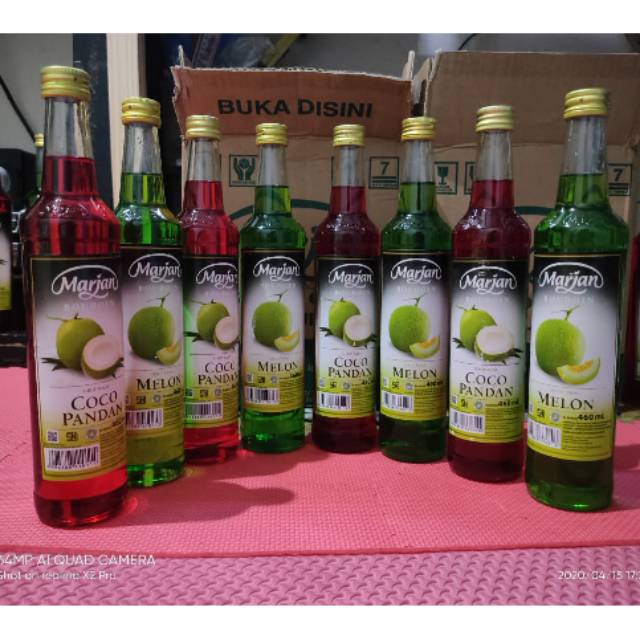 

SIRUP MARJAN BOUDOIN COCOPANDAN DAN MELON