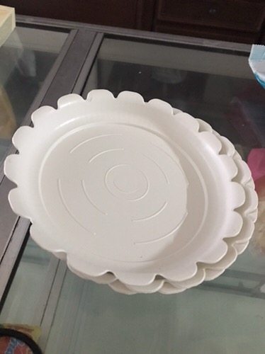 Tatakan Pot Bunga Kembang Tawon No 20