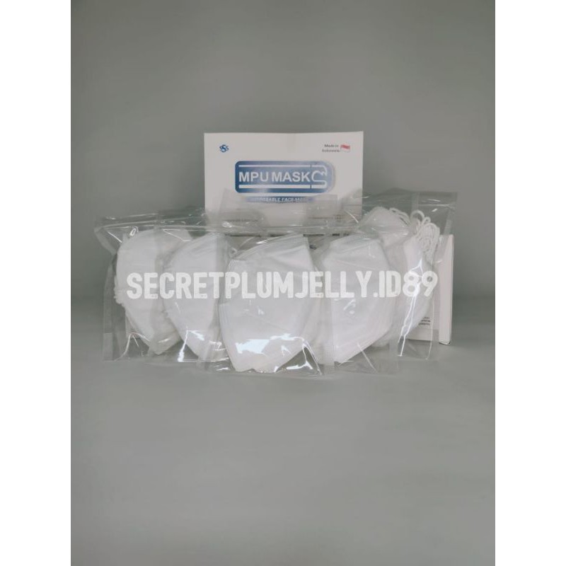 Masker MPU95 isi 50/box