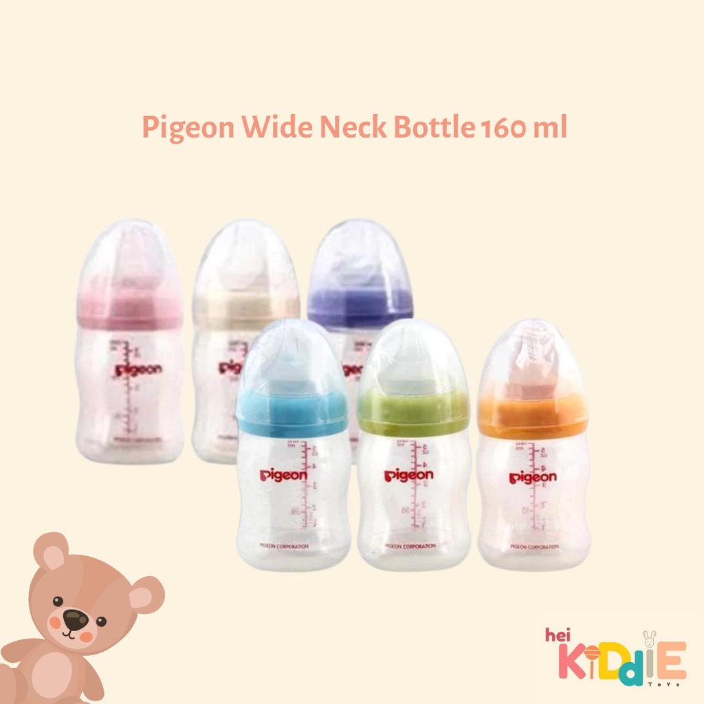 Botol Pigeon Wide Neck 160 ml 240 ml