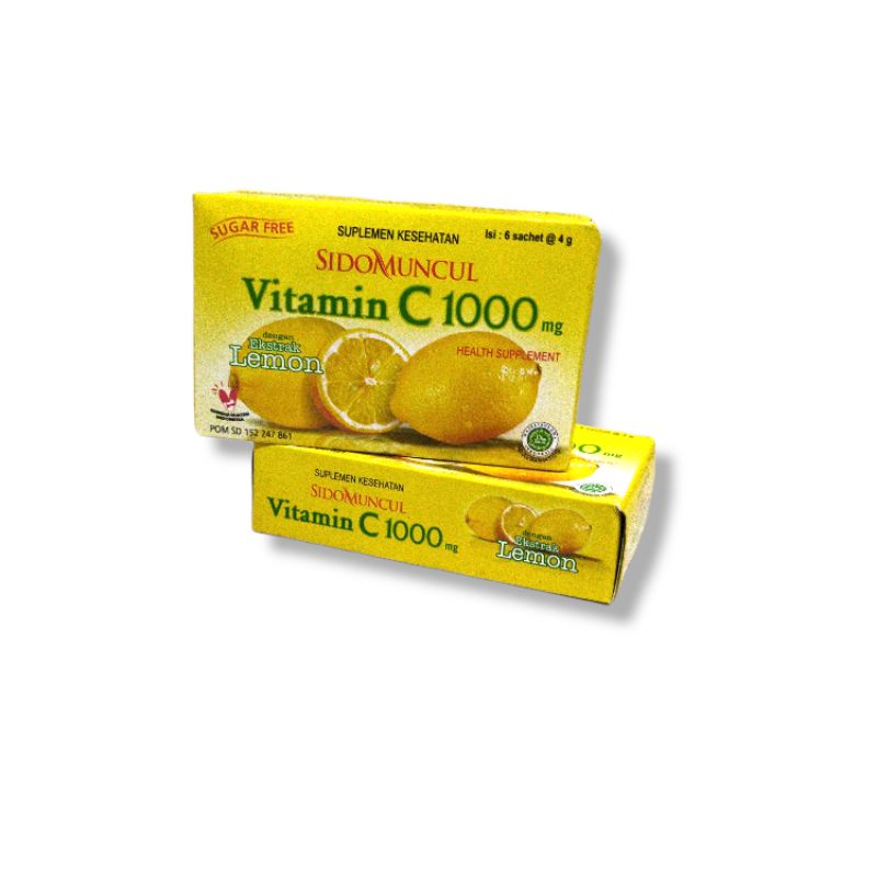 Vitamin C 1000mg Sidomuncul
