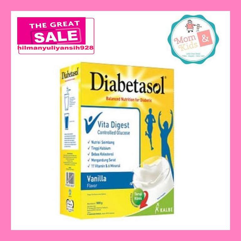 

02T4Dpsum Diabetasol Vanila 1000Gr S30Ytd50