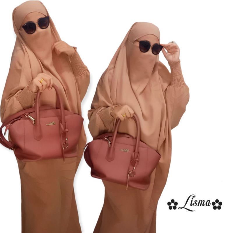 Abaya French Khimar Overhead/Gamis Wanita/French Khimar Murah