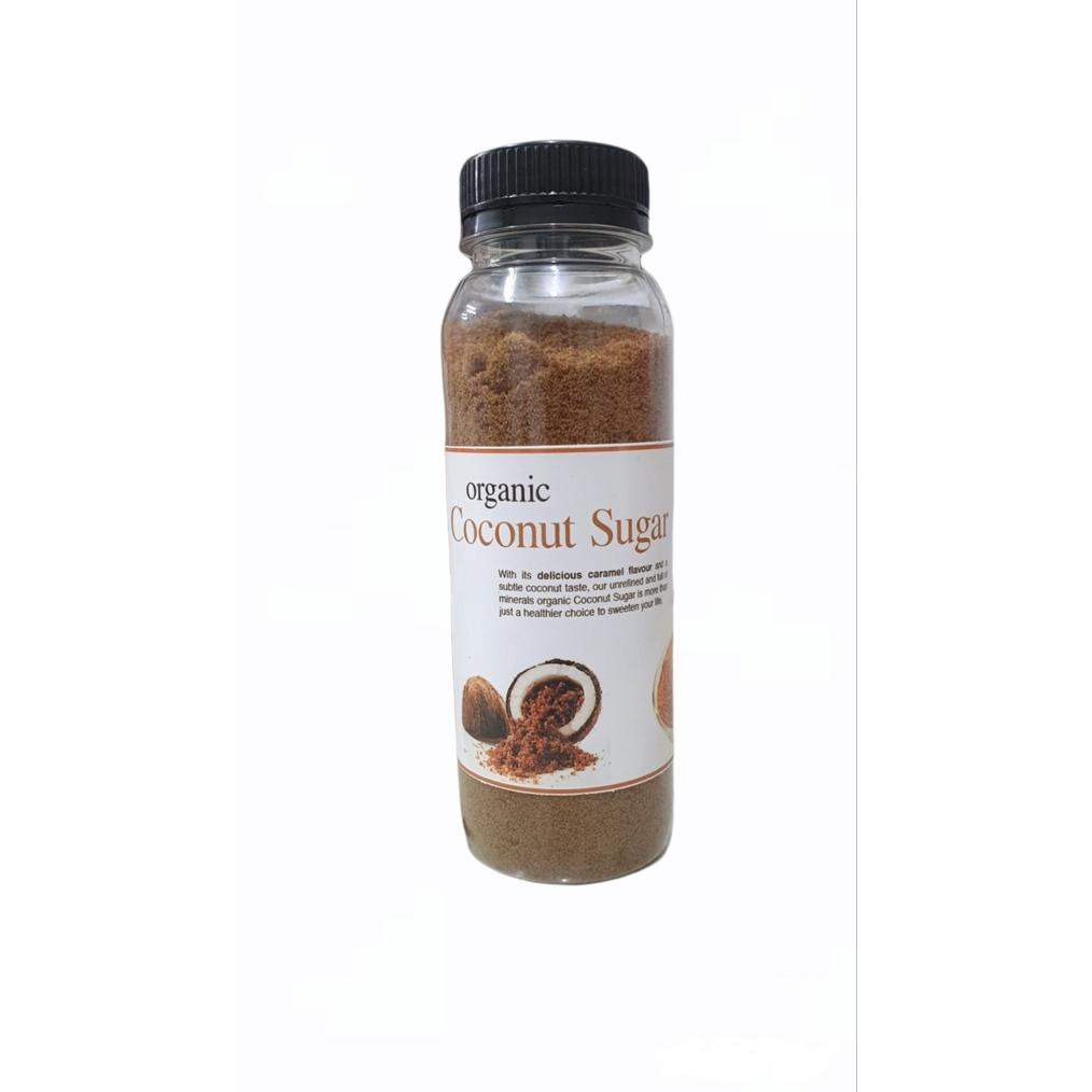 

Coconut Sugar Powder / Gula Kelapa Bubuk organik 175gr kemasan BOTOL
