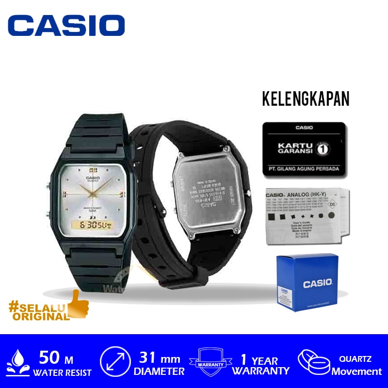 Casio General Digital Man AW-48HE-7AVDF/AW-48HE-7AVDF/AW-48HE