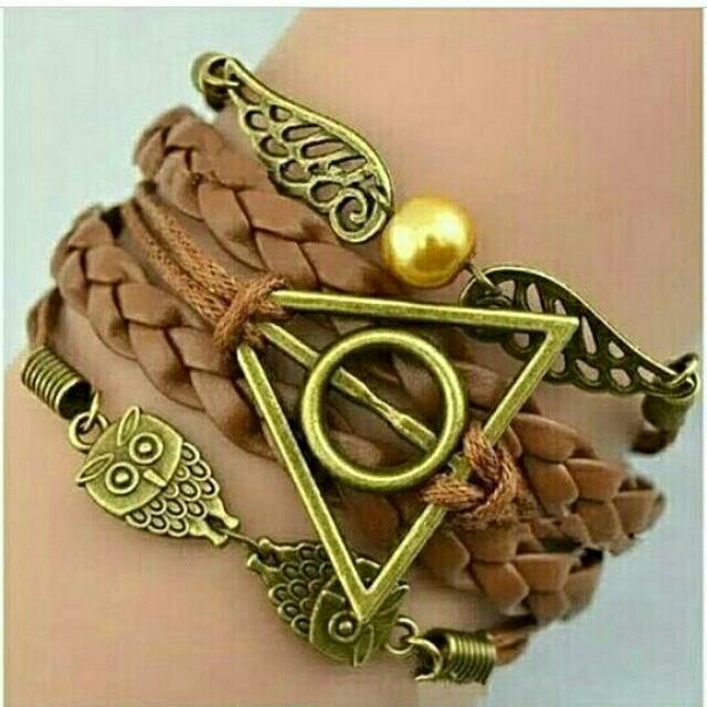 Harry Potter Deathly Hallows bracelet