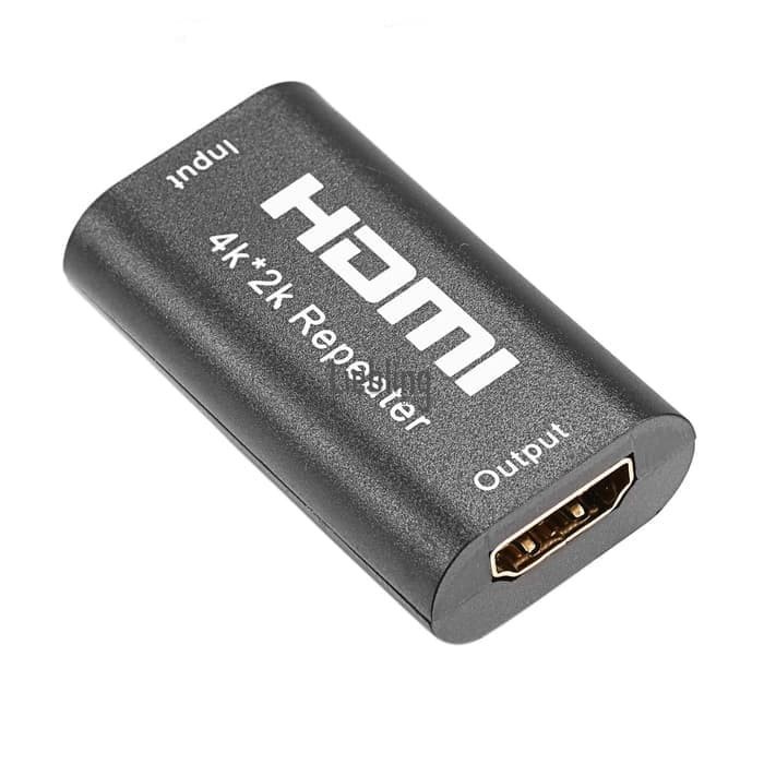 HDMI Repeater Extender Amplifier Booster Adapter UP to 40M