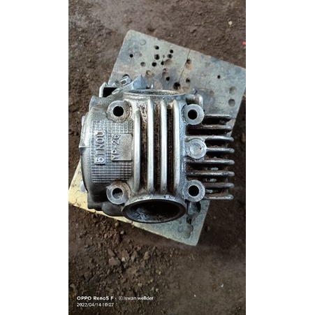 blok head silinder kop.pala blok ori JupiterZ,Vega new