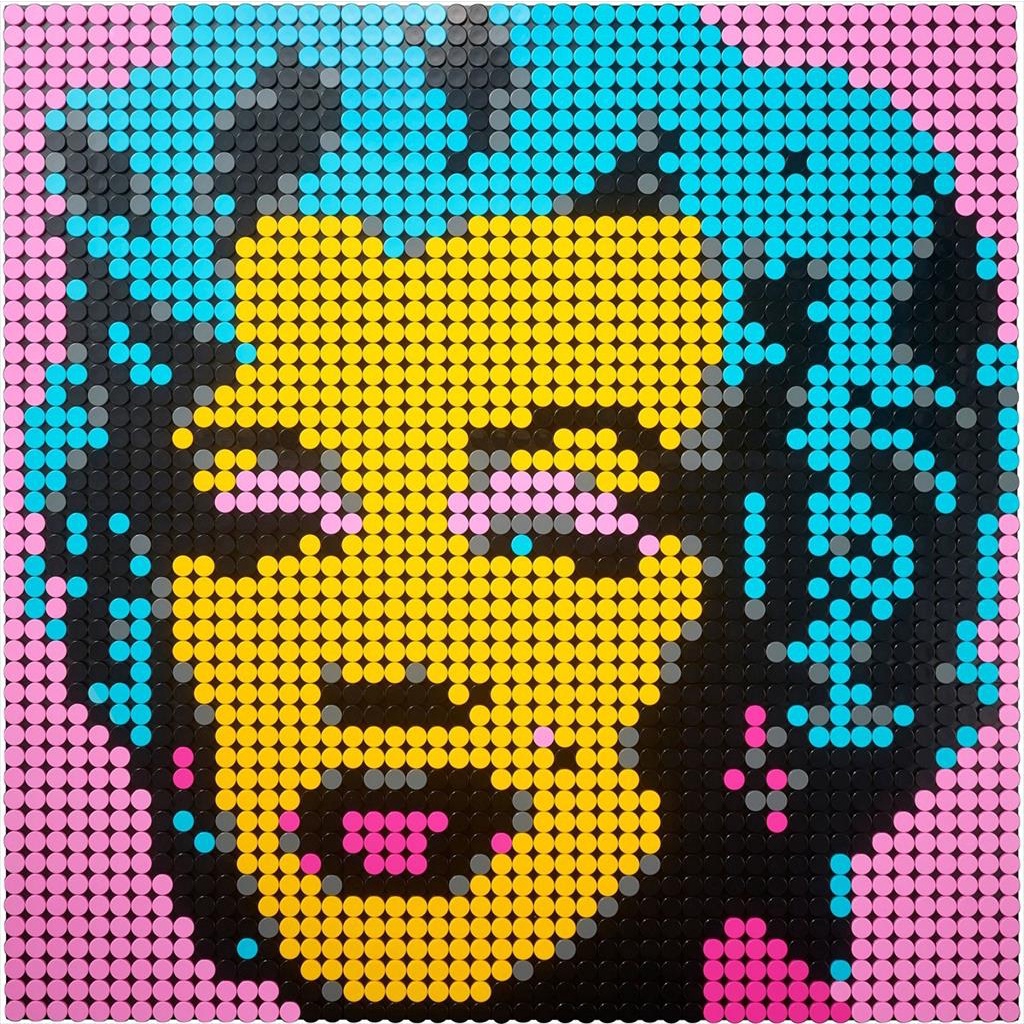 LEGO Art 31197 Andy Warhol Marilyn Monroe