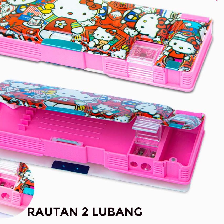 

Kotak Pensil / Tempat Pensil Karakter + Rautan CC-7813 ✓
