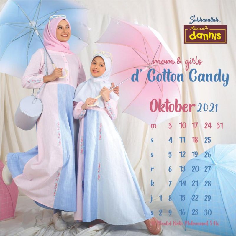 PROMO SARIMBIT DANNIS D'COTTON CANDY SARIMBIT TERBARU 2021