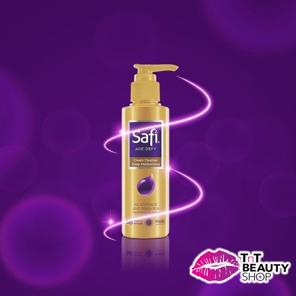 SAFI Age Defy Cream Cleanser Deep Moisturizer 150 ml