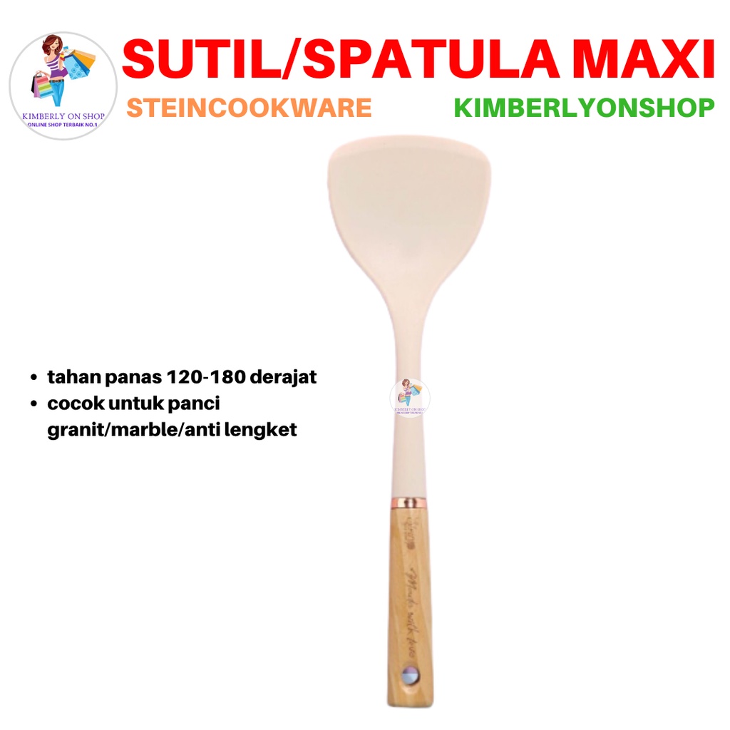 Sutil Spatula Maxi Peralatan Masak Stein cookware