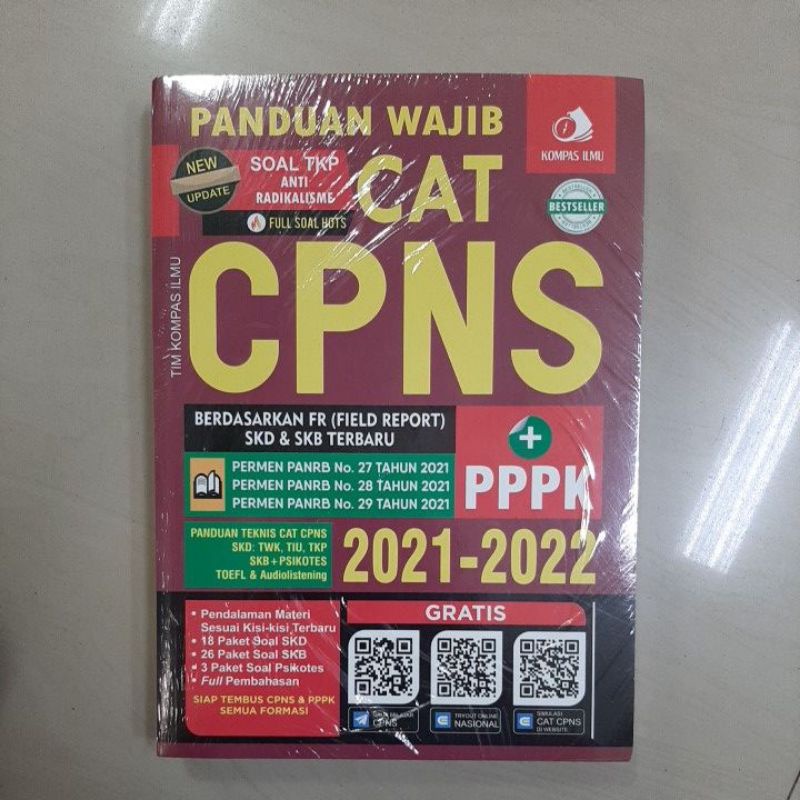 PANDUAN WAJIB CAT CPNS+PPPK 2021-2022