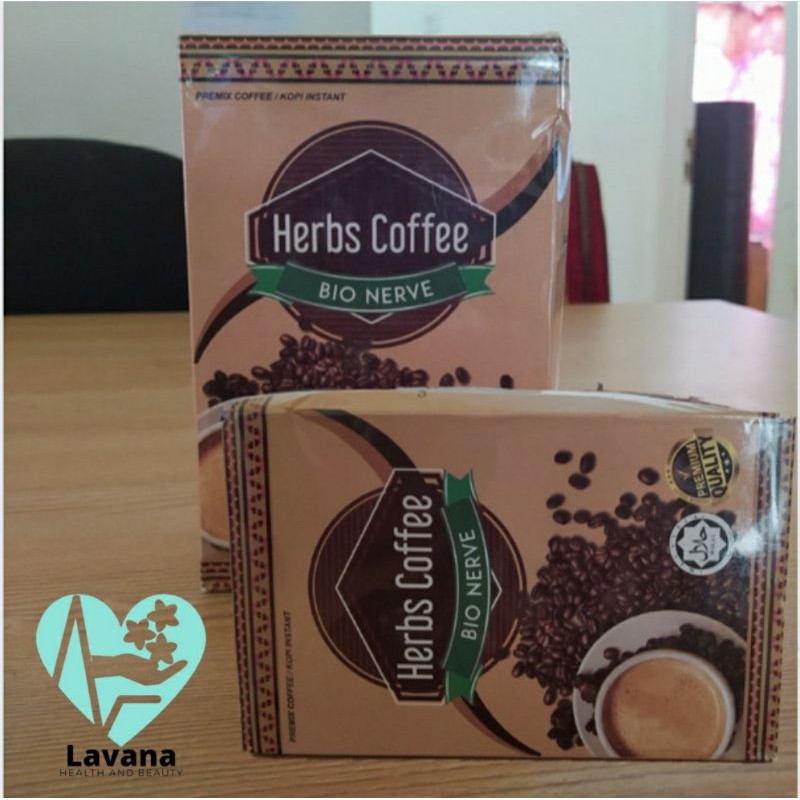Herbs Coffee Bio Nervee