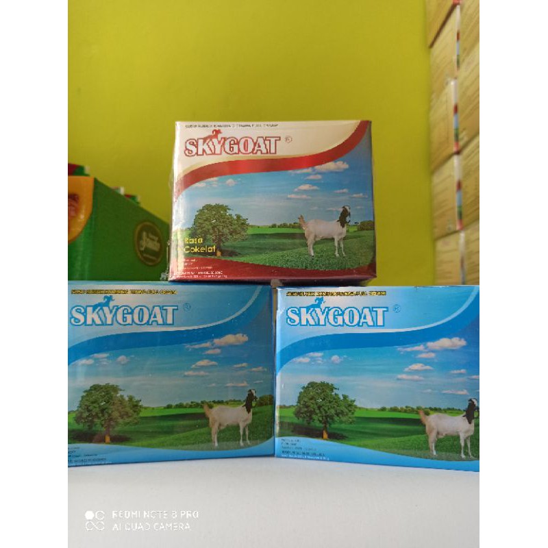 

Susu Kambing Full Cream Skygoat