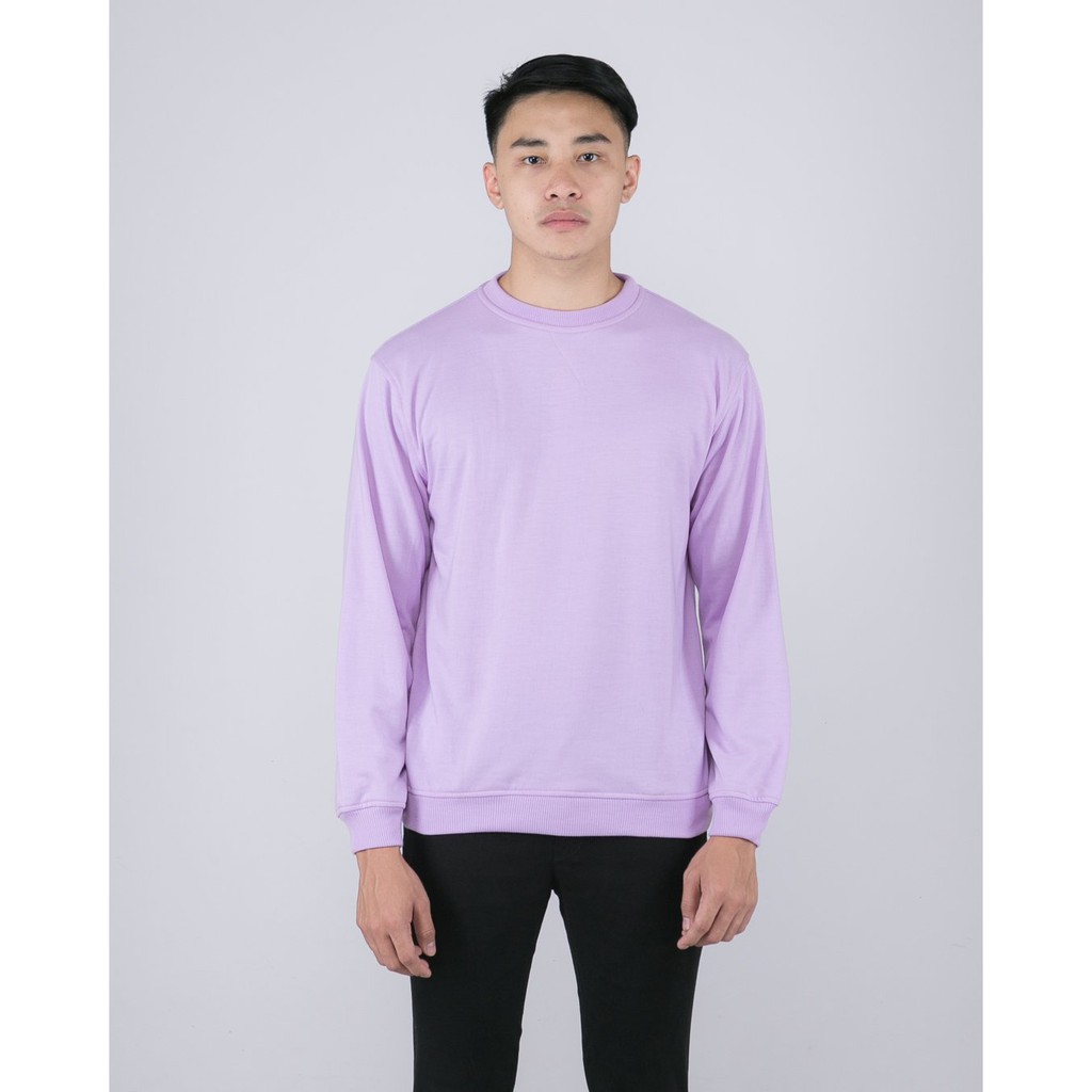 Sweater Basc Premium Unisex Sweater Oblong Pria Wanita Banyak Warna