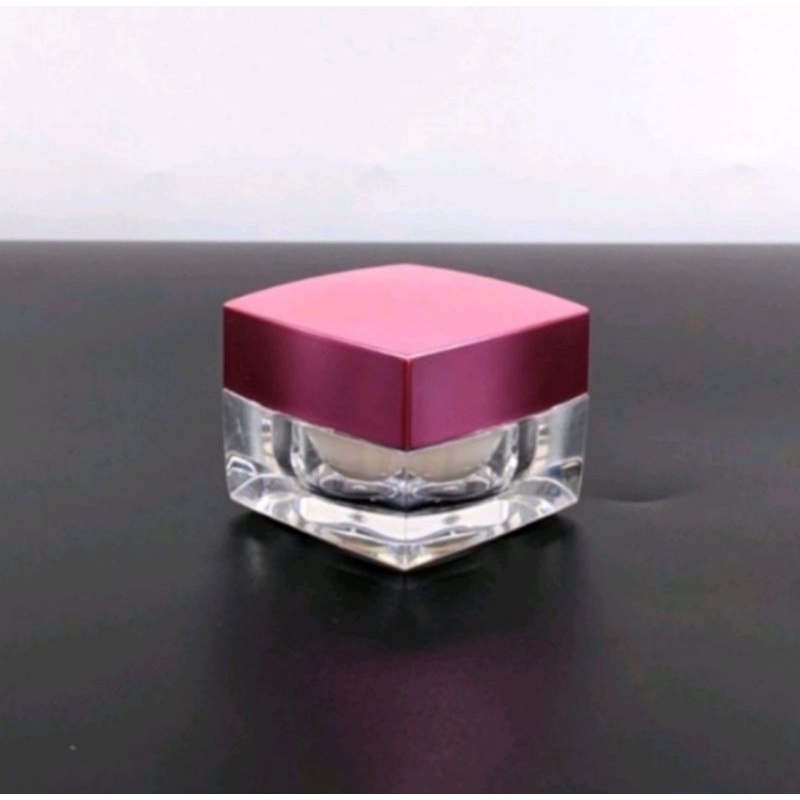 POT CREAM ACRYLIC KOTAK BENING 10GR PINK