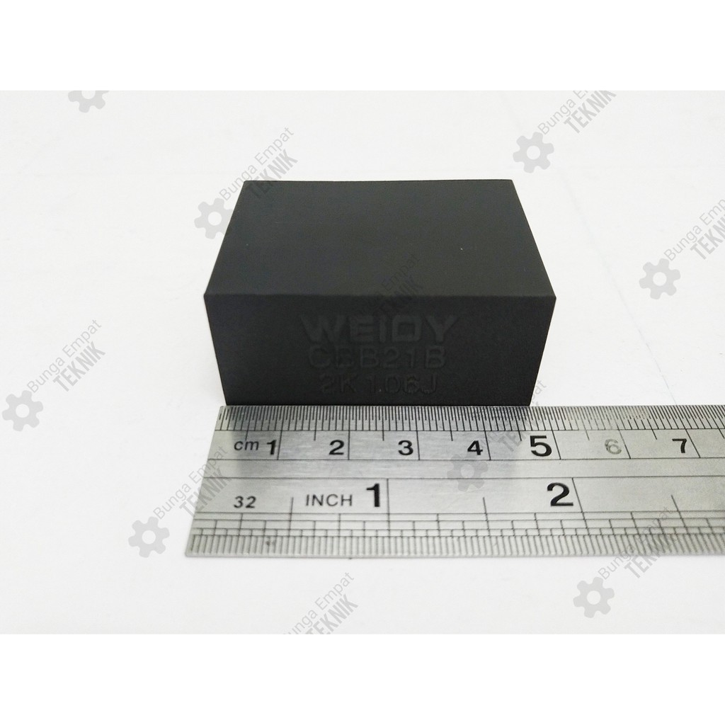 KOMPONEN ELEKTRONIK  KAPASITOR CBB21B 2K106JA