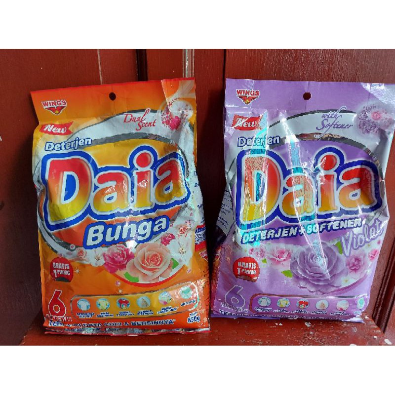 Daia 850 Gram (tanpa Piring). Promo