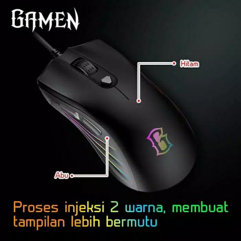 Gamen GM1500 Gaming Mouse