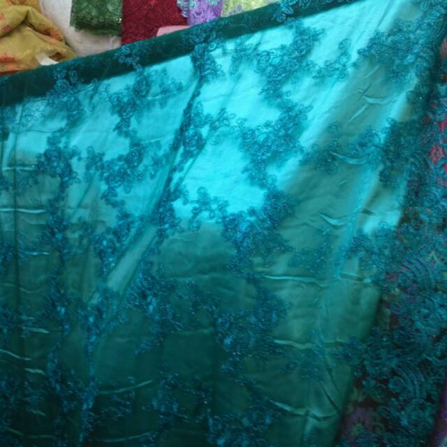 SALE!! Tila Cornely Salju Motif 06/2/2017 Hijau Tosca.