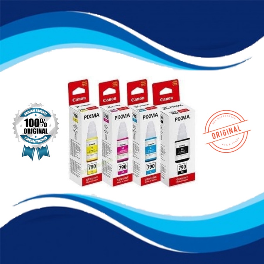 Tinta Canon 790 = Canon PIXMA G1000 / G2000 / G2002 / G3000