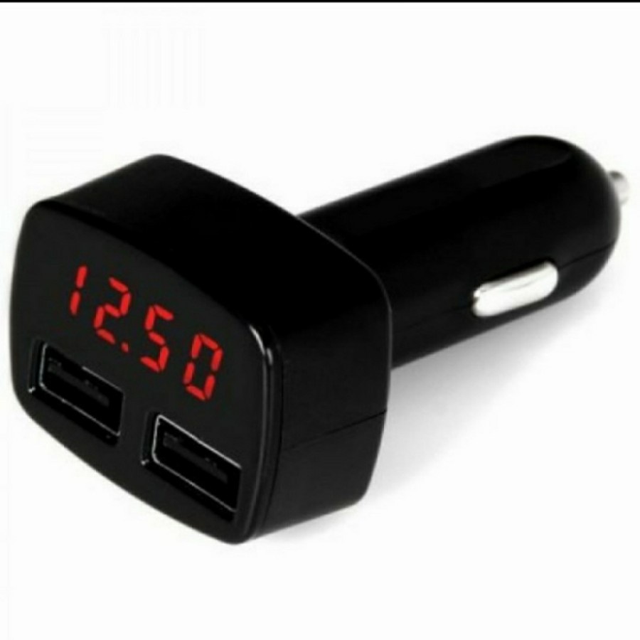 Charger Cas Hp Mobil 4 in 1 / Car Charger 4in1 USB 3.1 Fast  harga PAss^^