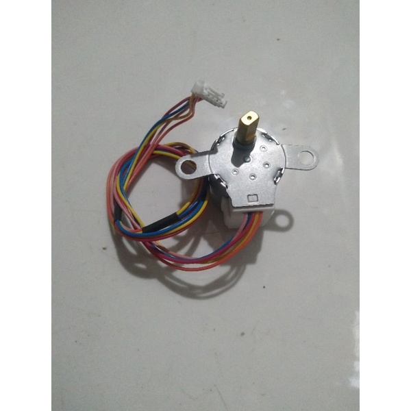 Motor swing ac daikin thailand 20BYJ46 soket kecil