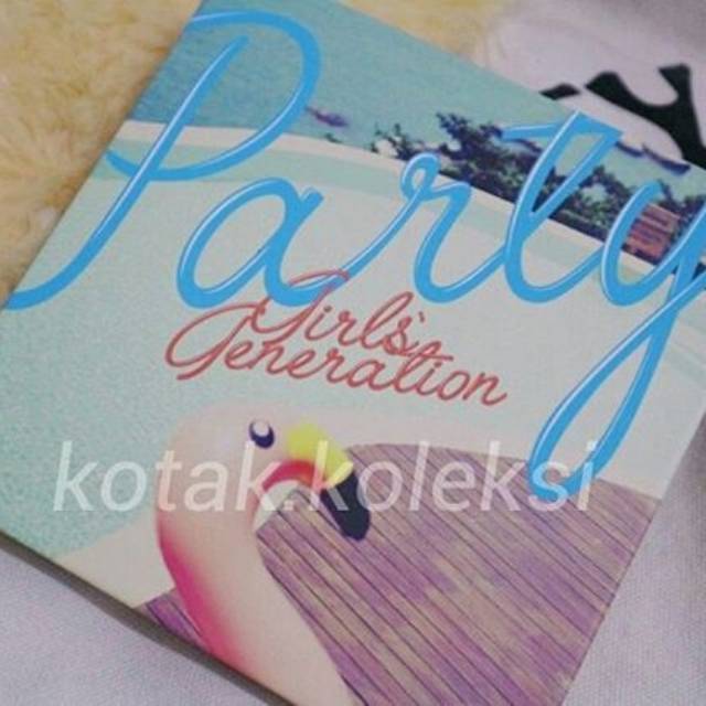 Snsd - Party Single