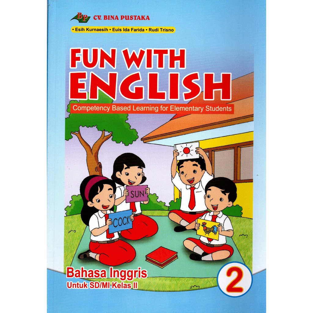 Fun With English Buku Paket Bahasa Inggris Sd Mi Kelas 1 2 3 4 5 6 Shopee Indonesia