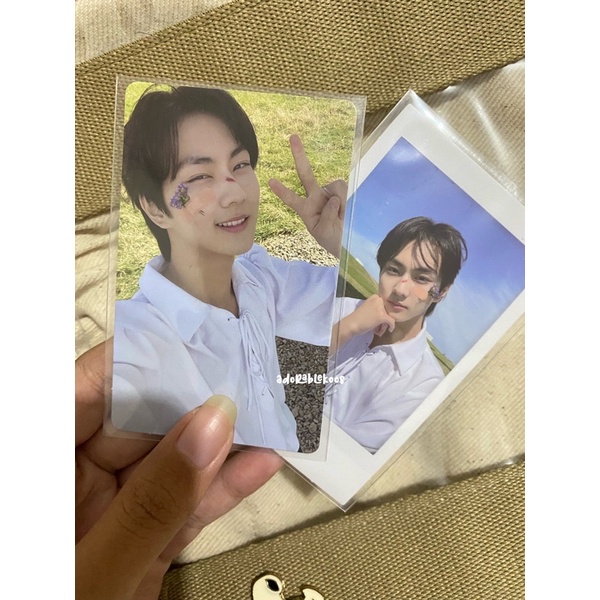 [booked] photocard jungwon yet selca