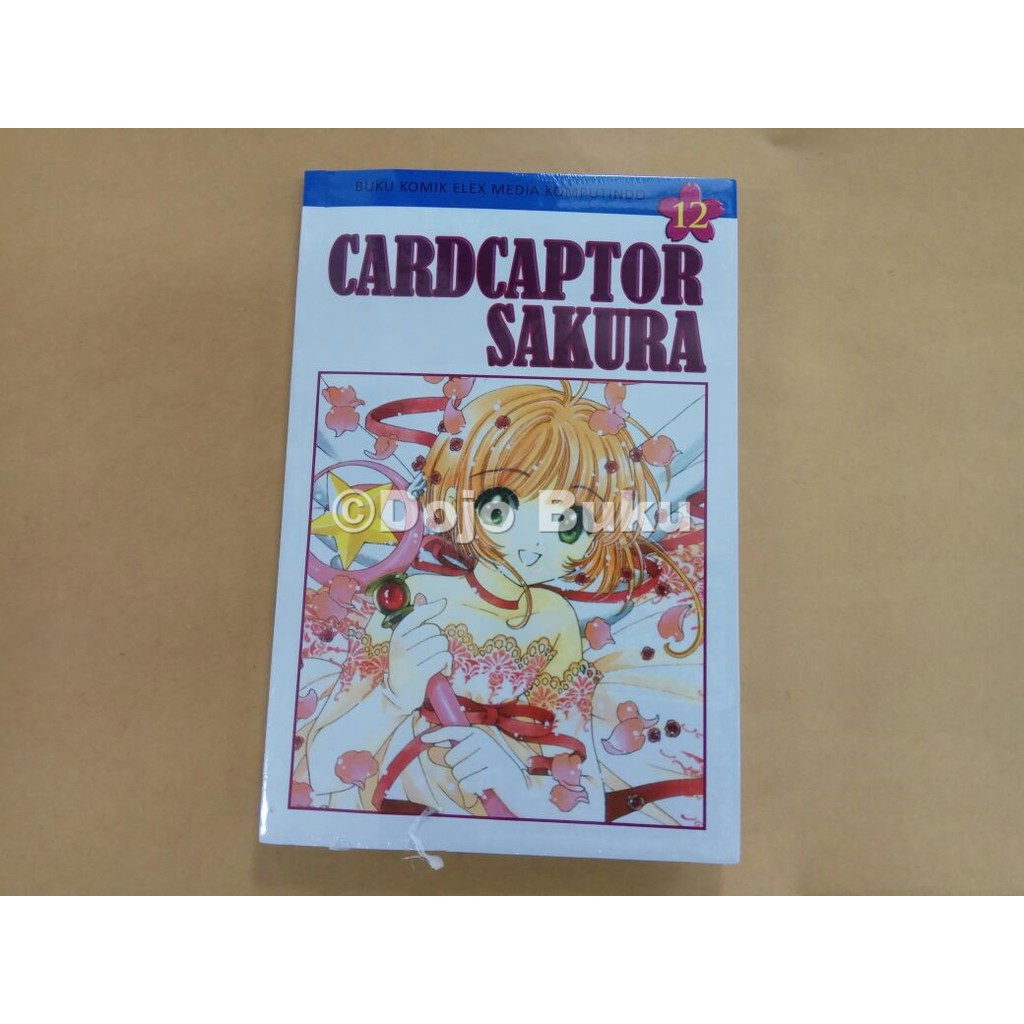 Komik Seri: Cardcaptor Sakura (Terbit Ulang) by Clamp