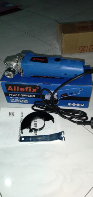 Mesin Gerinda Tangan Grinda Multifungsi Portable Angle Grinder 4 Inch