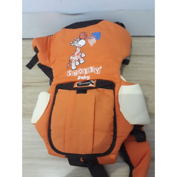 Gendongan Bayi Ransel/Gendongan depan Snobby