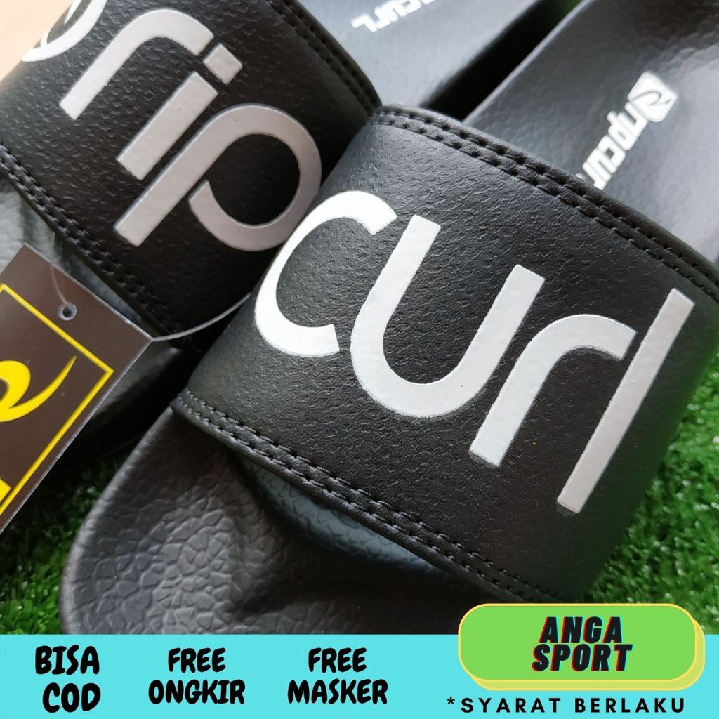 SANDAL PRIA RIPCURL / SANDAL SLIDE COWOK / SANDAL SLOP / SANDAL CASUAL / SANDAL DISTRO / SANDAL SURF