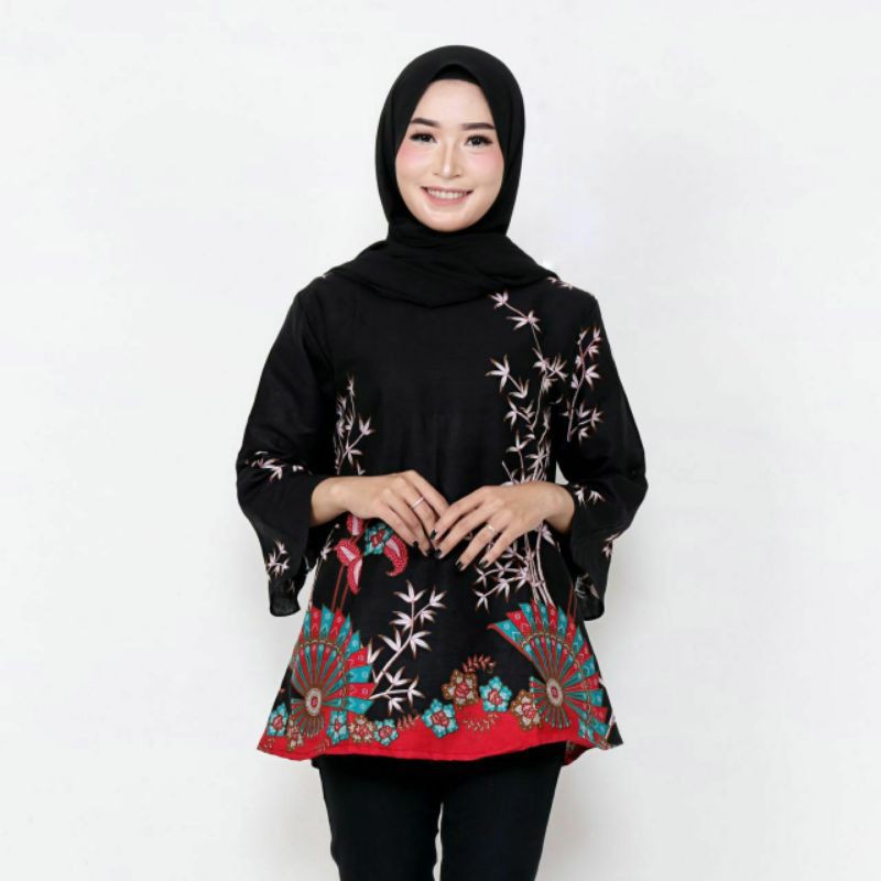 Batik jumbo BIG SIZE JUMBO XXL XXXL 3L 4L 5L MURAH BATIK JUMBO COUPLE-Blouse