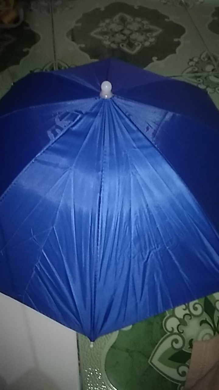 Payung Kepala Payung Topi/payung Lipat Topi Payung