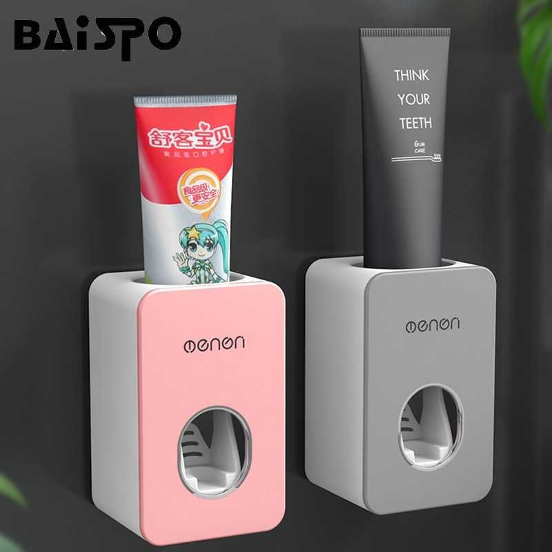 Hot Promo ! BAISPO Dispenser Pasta Gigi Odol Modern Otomatis - E1900