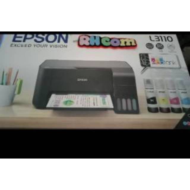 Jual Printer EPSON L3110 ( Print,Scan,Copy ) Garansi RESMI Shopee