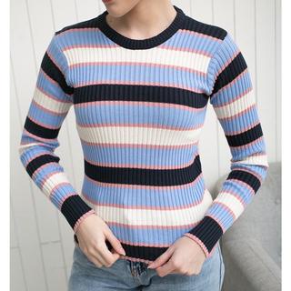 Atasan Wanita Inner Sweater Rajut Bica