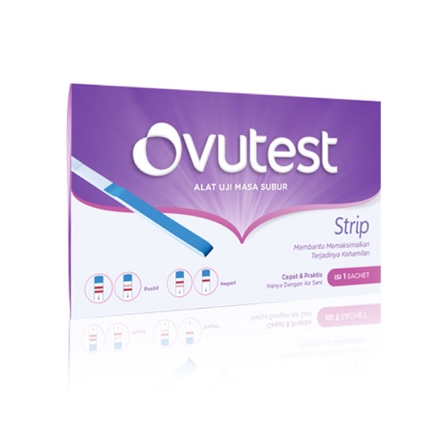 OVUTEST STRIP ALAT TES MASA SUBUR (PRIVASI AMAN) KESUBURAN