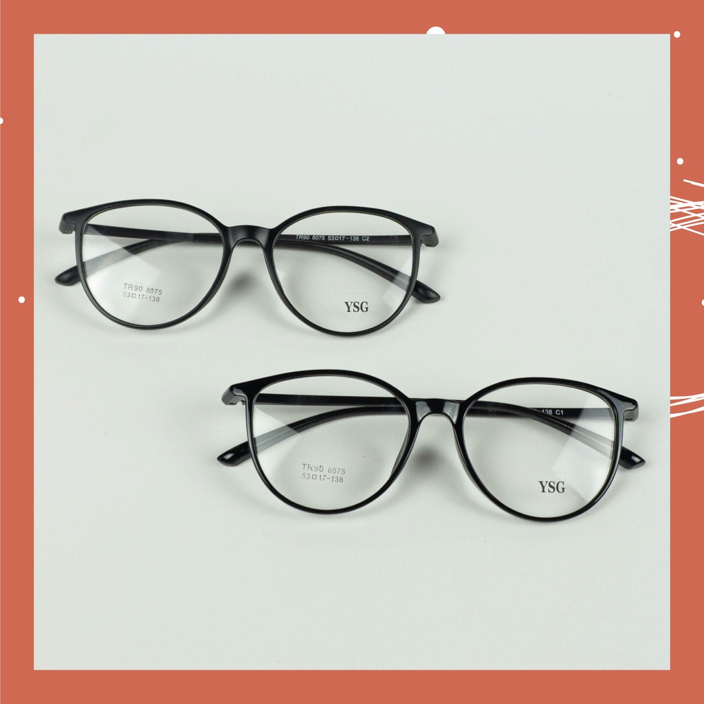 Kacamata Photocromic Paket Minus & Normal (TR90 8075)