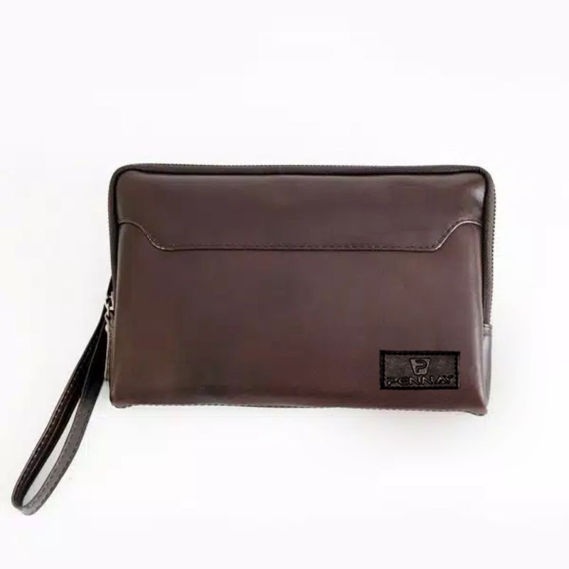 Dream Clutch - Tas Tangan Pria Mark Hemsworth Handbag Leather Kasual