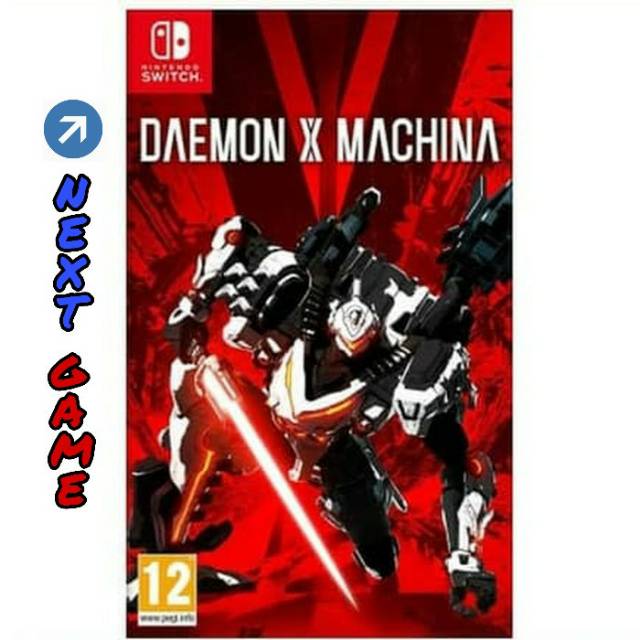 Switch Daemon X Machina Region Europe