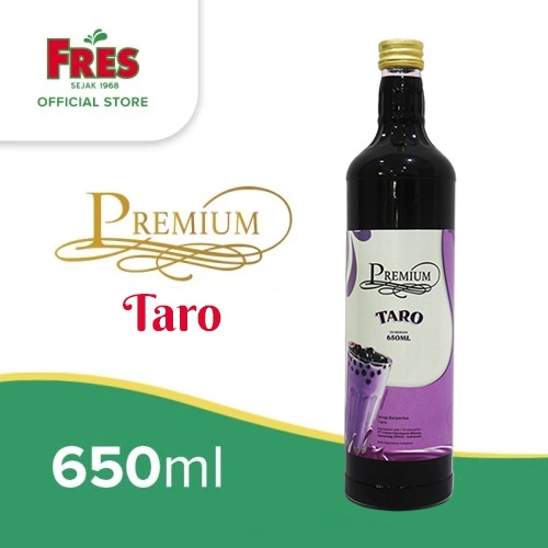 

Sirup Premium Taro 650ml