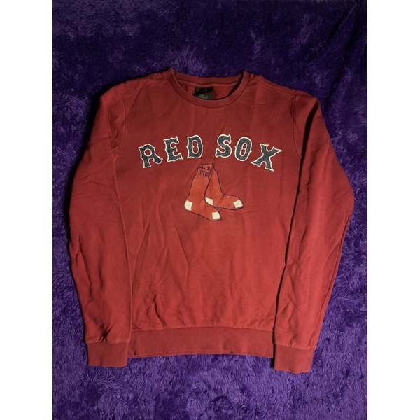 crewneck MLB RED SOX (second original)