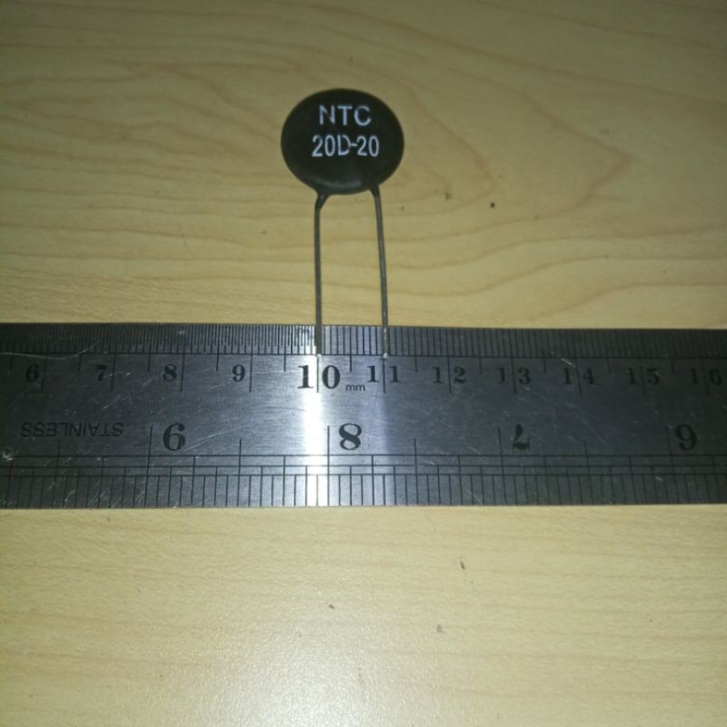 Jual NTC 20D20 NTC20D20 Thermistor Temperature Sensor Inrush Current
